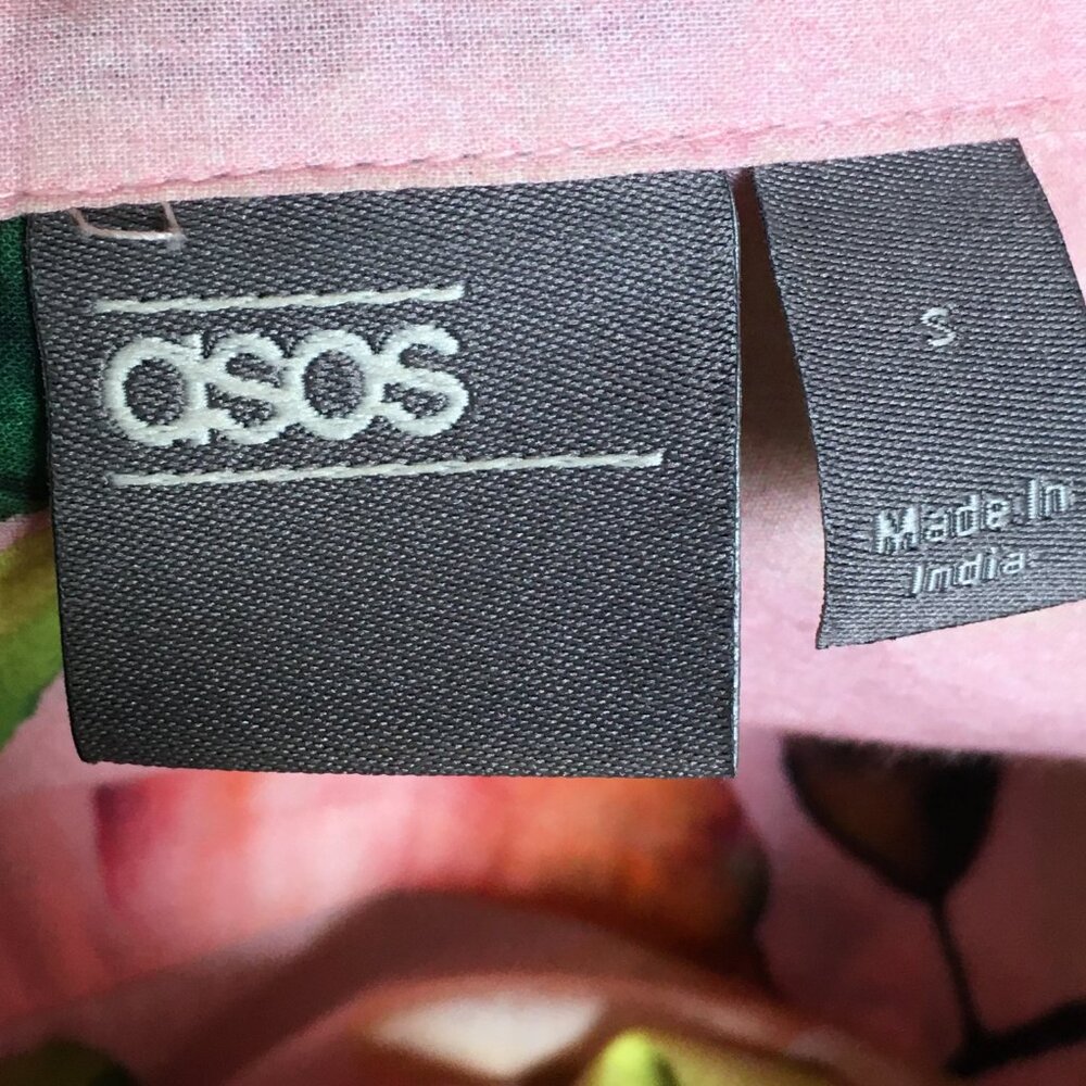 Asos Pear Print Button Up - image 5